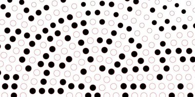 Noktalı koyu turuncu vektör arkaplanı. Doğa tarzında rengarenk çizimler. Reklamlarınız için tasarım.