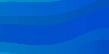 Wry çizgileri ile hafif BLUE vektör düzeni.