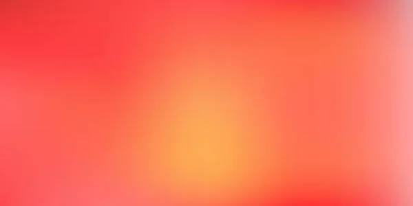 ライトオレンジベクトルぼやけたレイアウト グラデーションでブラースタイルで抽象カラフルなイラスト Webデザイナーの背景 — ストックベクタ