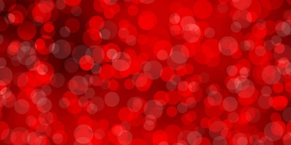 Light Red Vector Background Spots — Stock Vector