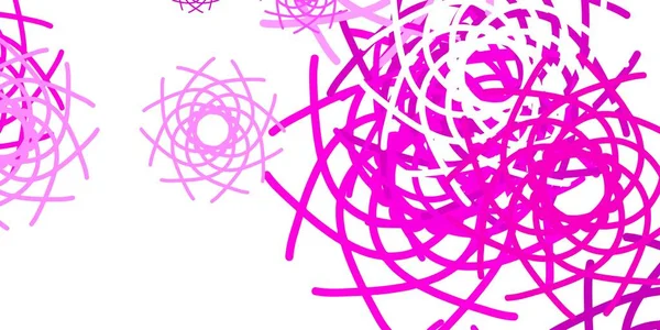 Rastgele şekilli açık pembe vektör arkaplanı. Basit bir şekilde gradyan olan renkli soyut biçimler. Web siteniz için basit illüstrasyon.