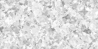 Üçgen şekilli açık gri vektör şablonu. Modern tarzda üçgen şekilli akıllı soyut çizimler. İniş sayfaları.