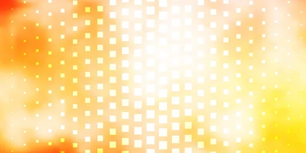 Světle Oranžová Vektorová Šablona Obdélníky Abstraktní Gradient Ilustrace Obdélníky Vzor — Stockový vektor