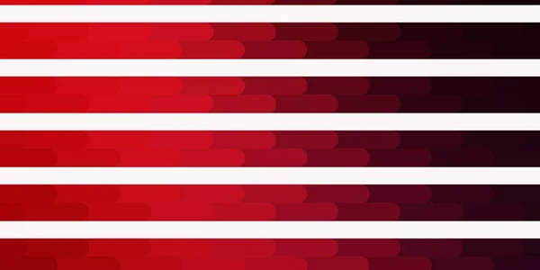 Темно Красная Векторная Раскладка Линиями Красочная Градиентная Иллюстрация Абстрактными Плоскими — стоковый вектор