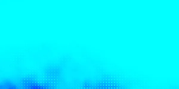 Светло Синий Векторный Фон Кругами Блестящие Абстрактные Иллюстрации Красочными Каплями — стоковый вектор