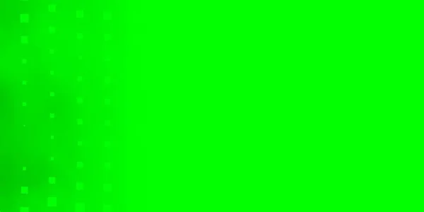 Светло Зеленый Векторный Фон Полигональном Стиле Иллюстрация Набором Прямоугольников Градиента — стоковый вектор