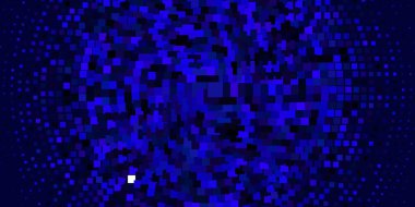 Dikdörtgen biçiminde hafif BLUE vektör dokusu.