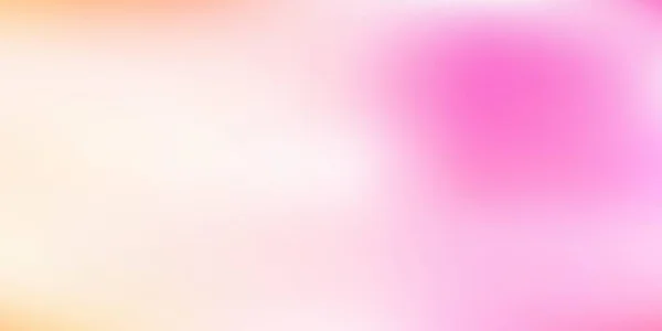 Light Pink Vector Gradient Blur Template Colorful Gradient Abstract Illustration — Vetor de Stock