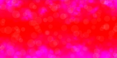 Açık Mor, daireli pembe vektör şablonu.