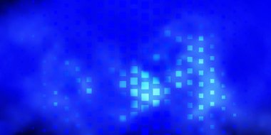 Çokgen biçiminde koyu mavi vektör arkaplanı. Gradyan dikdörtgenleri olan bir resim. Web siteleri, iniş sayfaları için desen.