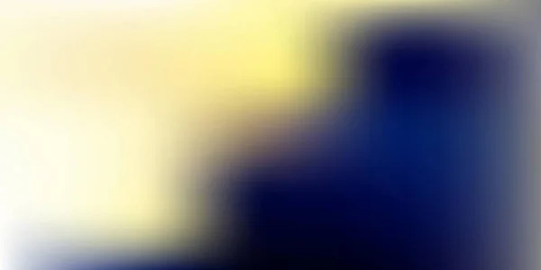 Dark Blue Vector Blurred Background Colorful Gradient Abstract Illustration Blur — Vetor de Stock