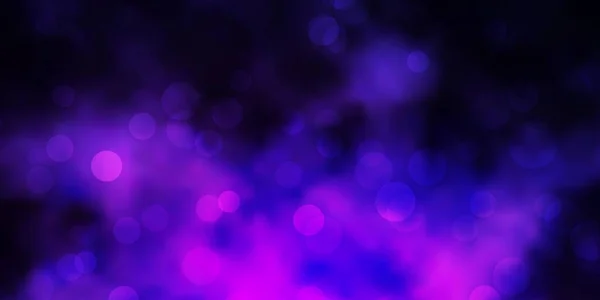 Свето Фиолетовый Вектор Точками — стоковый вектор