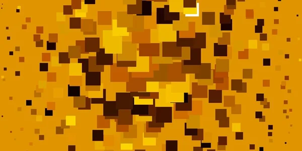 Jasnopomarańczowy Wektor Tła Stylu Wielokątnym Prostokąty Kolorowym Gradientem Abstrakcyjnym Tle — Wektor stockowy