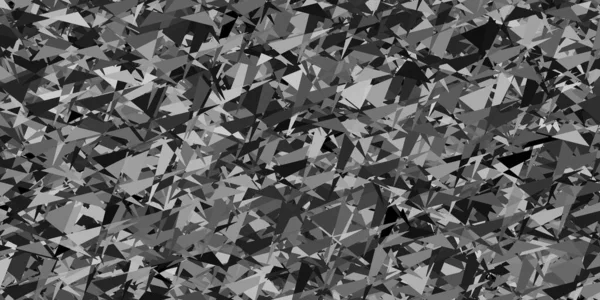 Ελαφρύ Γκρι Διανυσματικό Φόντο Τρίγωνα Όμορφη Απεικόνιση Τρίγωνα Στυλ Φύσης — Διανυσματικό Αρχείο