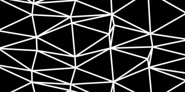 Açık pembe, sarı vektör poli üçgen şablonu. Zarif eğimli üçgenli soyut illüstrasyon. Web uygulamalarınız için duvar kağıdı.