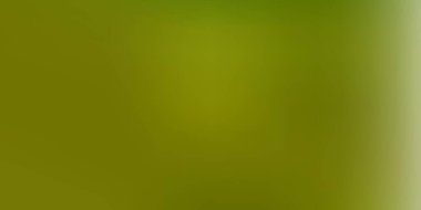 Açık yeşil, sarı vektör bulanık dokusu. Bulanık gradyanı olan renkli soyut çizimler. Cep telefonları için arkaplan.