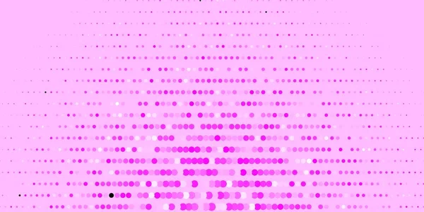 Textura Vectorial Rosa Oscuro Con Discos — Vector de stock