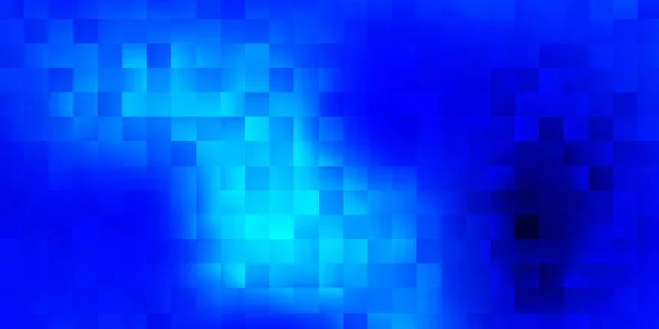 Ανοιχτό Μπλε Διανυσματικό Πρότυπο Ορθογώνια Απλά Πολύχρωμα Ορθογώνια Κλίση Ένα — Διανυσματικό Αρχείο