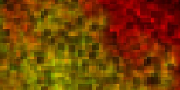 Світло Оранжевий Векторний Фон Полігональному Стилі Абстрактна Градієнтна Ілюстрація Різнокольоровими — стоковий вектор