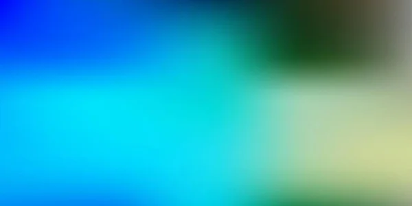Koyu Mavi Vektör Gradyan Şablonu Görüntü Tarzında Renkli Soyut Bir — Stok Vektör