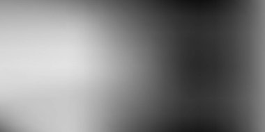 Koyu gri vektör bulanık. Basit bir şekilde bulanık soyut gradyan çizimi. Web uygulamalarınız için duvar kağıdı.