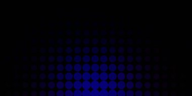 Daireli koyu mavi, kırmızı vektör şablonu.