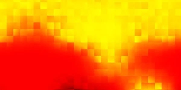 Lichtroze Gele Vectorachtergrond Met Chaotische Vormen Illustratie Met Kleurrijke Vormen — Stockvector