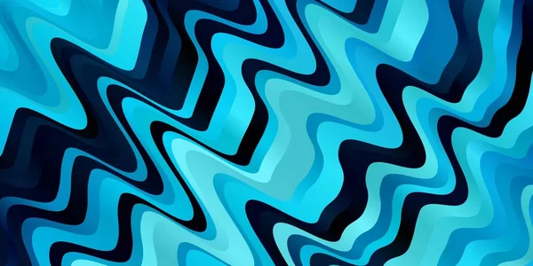 Fond Vectoriel Bleu Clair Avec Des Arcs Illustration Colorée Dans — Image vectorielle