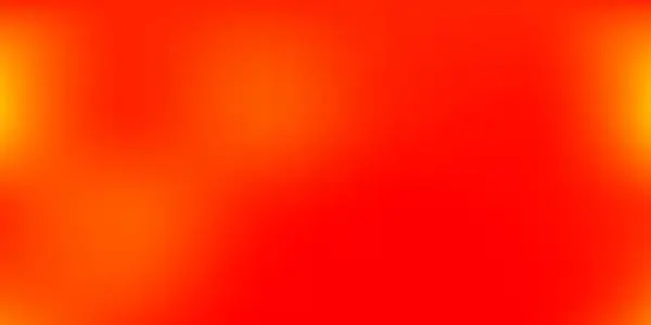 Modello Sfocatura Astratta Vettoriale Arancione Chiaro Illustrazione Astratta Colorata Con — Vettoriale Stock