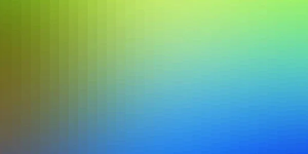 Ljusblå Grön Vektor Layout Med Linjer Rektanglar — Stock vektor