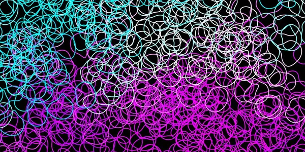 Soyut şekilli koyu pembe, mavi vektör deseni. Basit bir şekilde gradyan olan renkli soyut biçimler. İşiniz için akıllı tasarım.