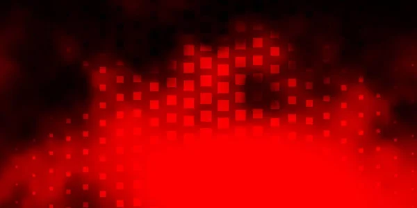 Tmavě Červené Vektorové Pozadí Polygonálním Stylu — Stockový vektor