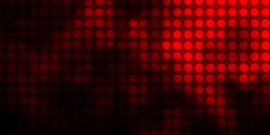 Dairesel koyu kırmızı vektör arkaplanı.