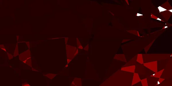 Темно Красный Векторный Фон Случайными Формами Красочная Иллюстрация Простыми Градиентными — стоковый вектор