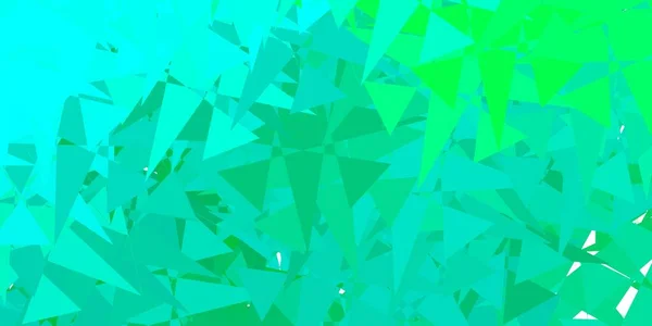 Light Green Vector Texture Memphis Shapes Πολύχρωμες Αφηρημένες Μορφές Κλίση — Διανυσματικό Αρχείο