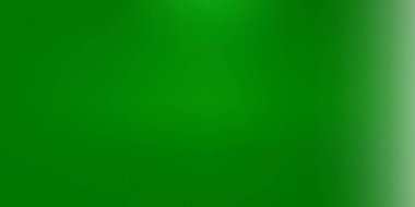 Açık yeşil vektör soyut bulanık arkaplan. Görüntü stili ve gradyan ile soyut renkli resimleme. Tasarımın için en iyi seçim.