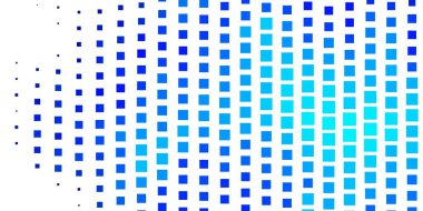 Dikdörtgenli koyu mavi vektör arkaplanı.