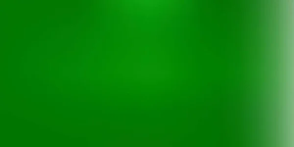 Hellgrüner Vektorabstrakt Verschwimmt Den Hintergrund Abstrakte Farbenfrohe Illustration Unscharfen Stil — Stockvektor