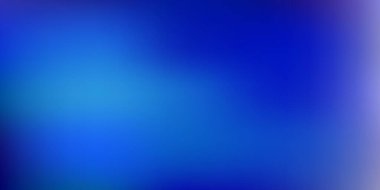 Dark blue vector gradient blur background. Modern elegant blur illustration with gradient. Smart pattern for websites.
