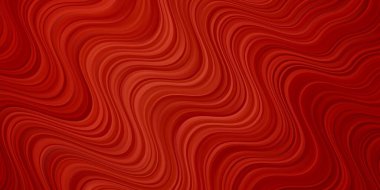 Light Orange vector background with bows. Colorful geometric sample with gradient curves.  Pattern for websites, landing pages.