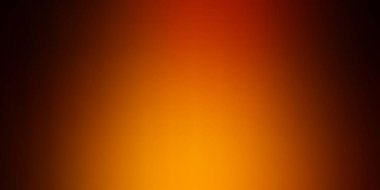 Dark Orange vector abstract blurred background. Colorful abstract illustration with gradient. Background for ui designers.