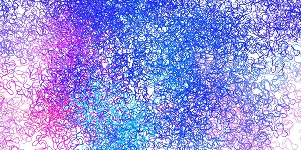 Легкая Многоцветная Векторная Текстура Круглой Дугой Красочный Геометрический Образец Градиентными — стоковый вектор