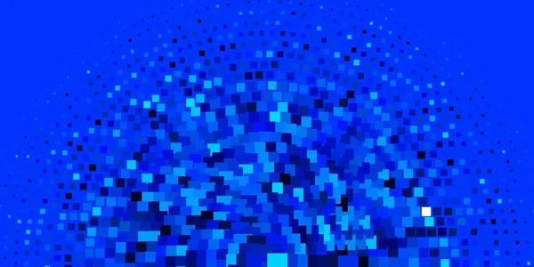 Світло Blue Векторний Фон Прямокутниками Прямокутники Барвистим Градієнтом Абстрактному Фоні — стоковий вектор