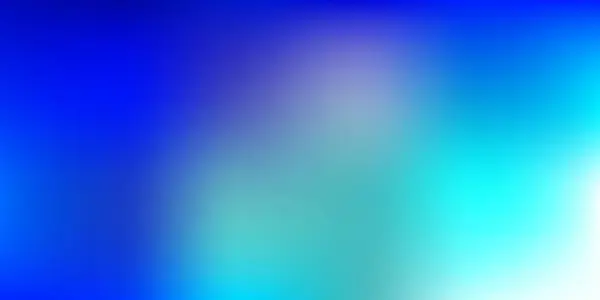 Dark Blue Vector Abstract Blur Drawing Shining Colorful Blur Illustration — Stock vektor