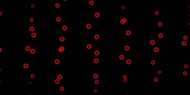 Koyu turuncu vektör şablonu ve grip belirtileri. Değişik tıbbi şekillere sahip renkli soyut çizimler. Salgın bilgisine karşı basit tasarım.