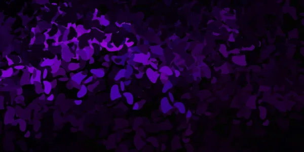 Fond Vectoriel Rose Foncé Avec Des Formes Chaotiques Illustration Colorée — Image vectorielle