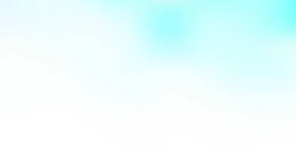 Gradient Vectoriel Bleu Clair Motif Flou Illustration Colorée Avec Dégradé — Image vectorielle