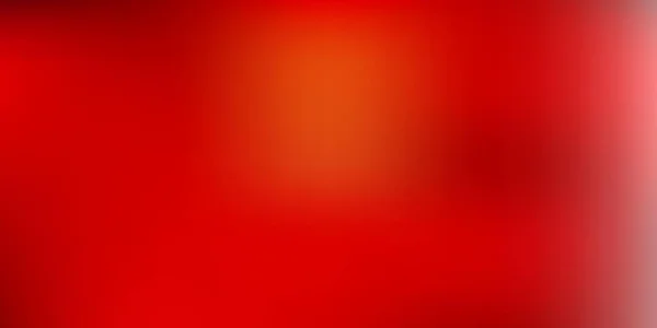 Dark Orange Vector Blur Backdrop Abstract Colorful Illustration Blur Gradient — Διανυσματικό Αρχείο