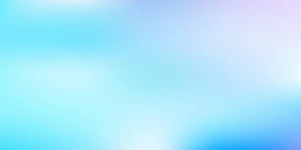 Light Pink Blue Vector Gradient Blur Drawing Blurred Abstract Gradient — Image vectorielle