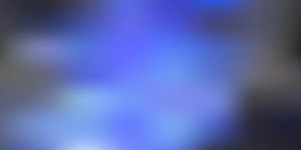 Dark Blue Vector Abstract Blur Background Shining Colorful Blur Illustration — Stockový vektor